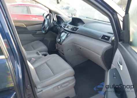 2014 Honda Odyssey Touring/Touring Elite из США, поврежденный, VIN 5FNRL5H95EB055096